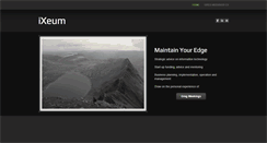 Desktop Screenshot of ixeum.com